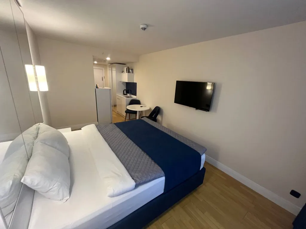 Апартаменты у моря с шикарным видом в апарт-отеле Orbi City