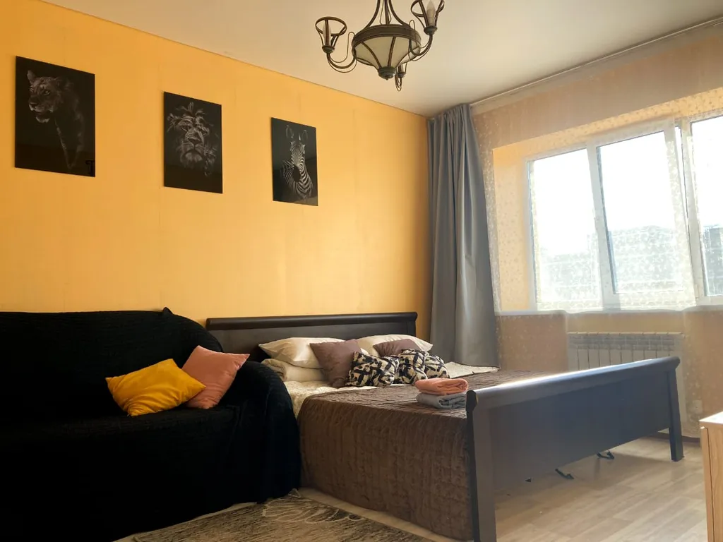 Уютная однокомнатная квартира