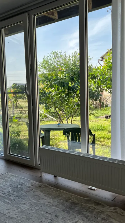 Дом прованс в саду