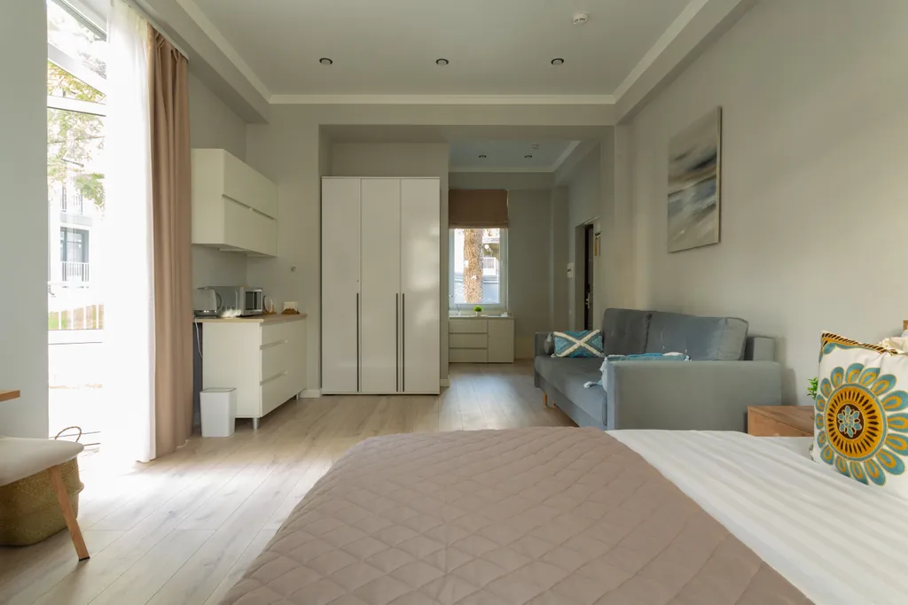 Апартаменты Терраса, где поют цикады