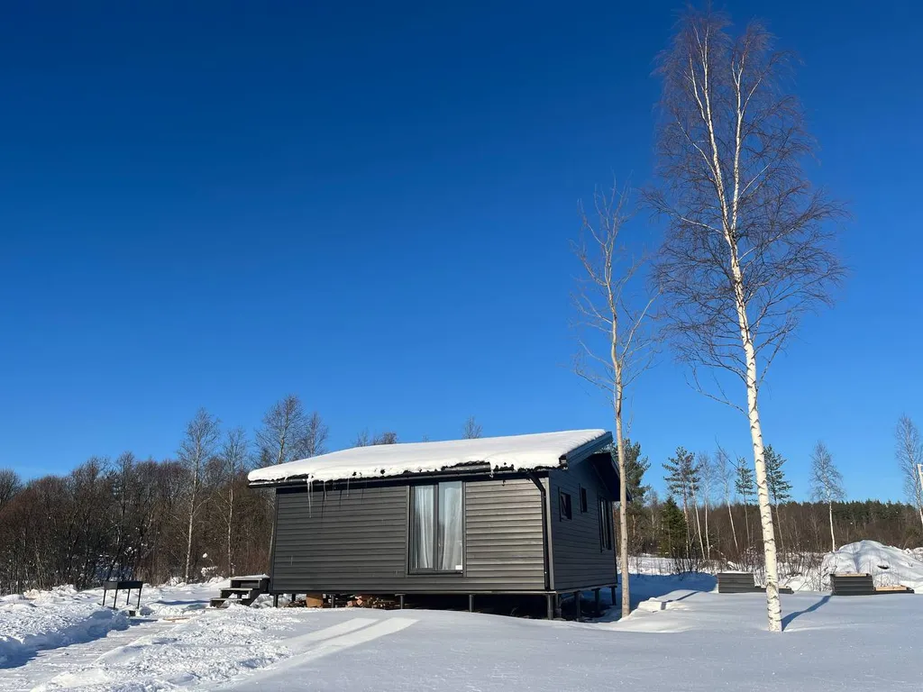 Коттедж Уютный домик на берегу озера 50 м² — Санкт-Петербург