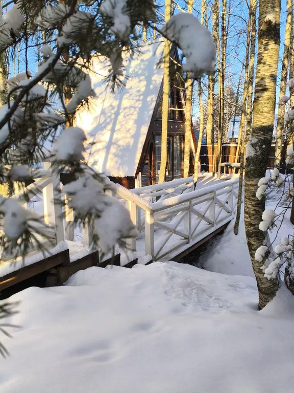 Коттедж Коттедж А-фрейм 2 — Таменгонт