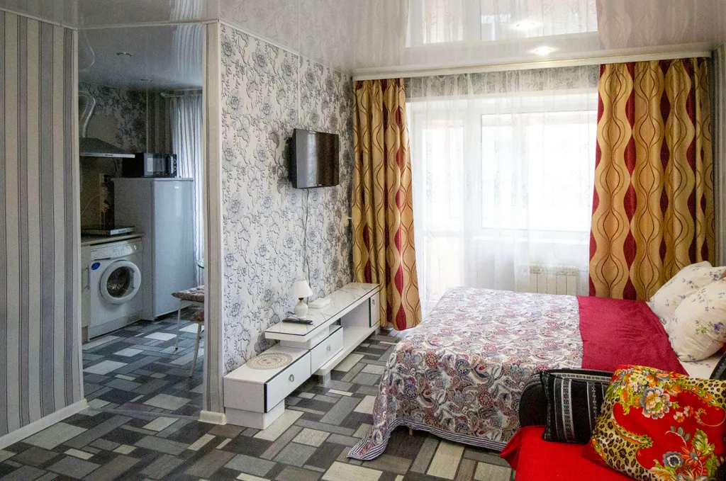 Однокомнатная квартира у рынка