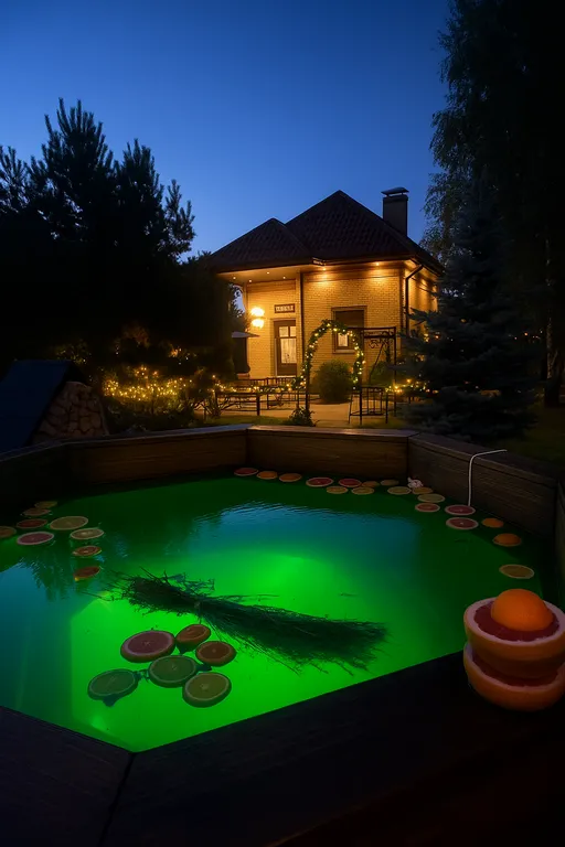 Коттедж Современный новый дом с баней и банным чаном и бассейном — аренда посуточно в Ермолино