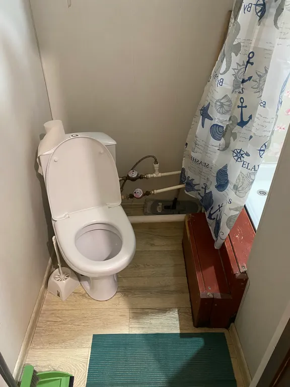 Удобная квартира недалеко от выезда из города