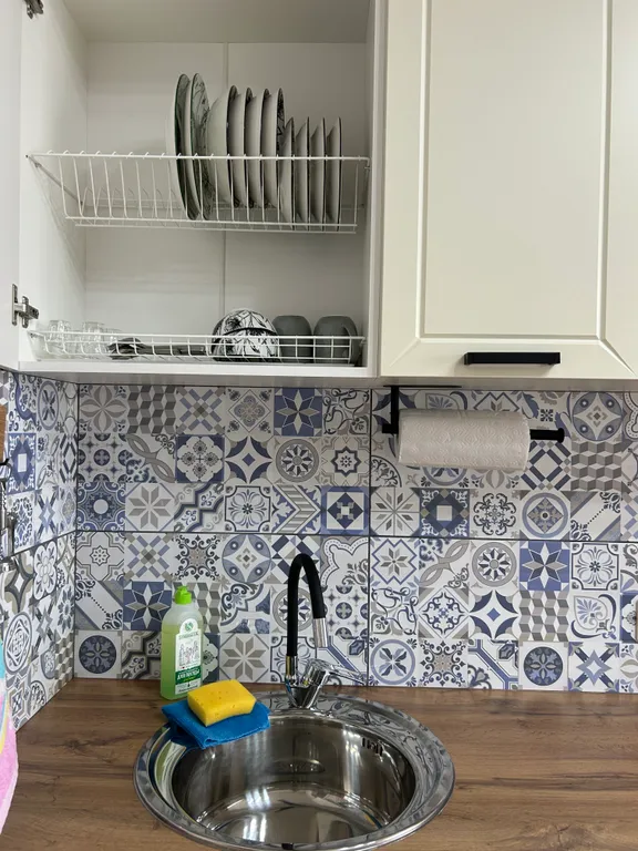 Уютная квартира с удобным расположением