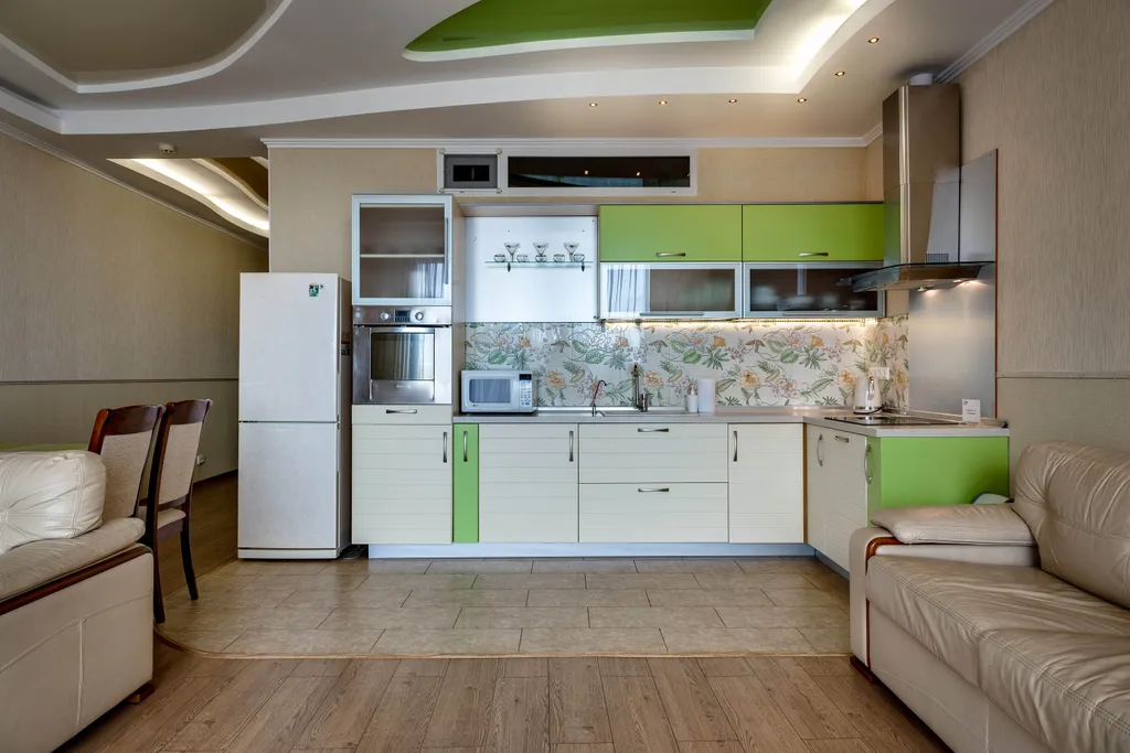 Двухкомнатная квартира с видом на море в современном ЖК