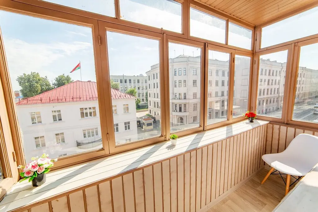 Apartment in the centre of Minsk