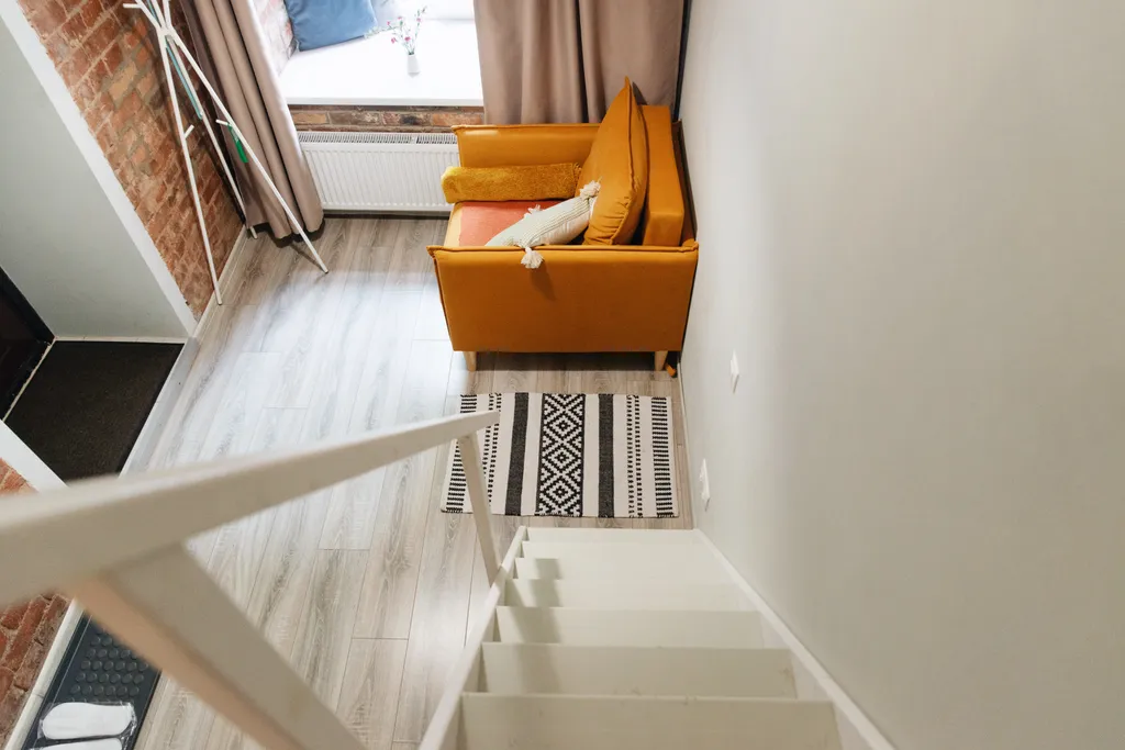 Квартира Квартира Стильная студия на Петроградке — Санкт-Петербург