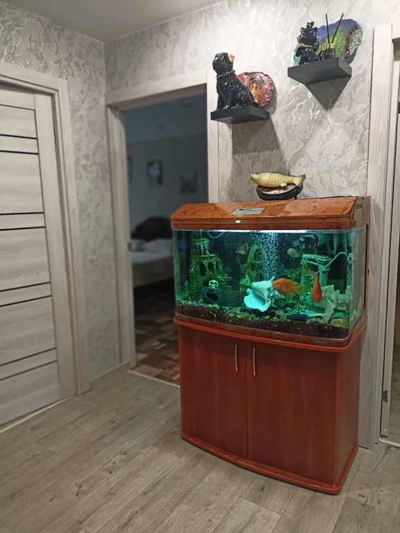 Квартира Уютная трёхкомнатная квартира — Ярославль