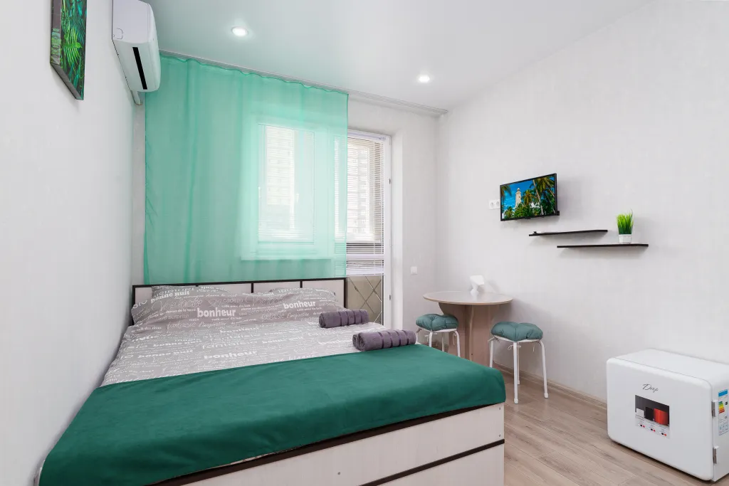 Квартира Шикарная студия для двоих с дизайнерским ремонтом — аренда посуточно в Краснодар