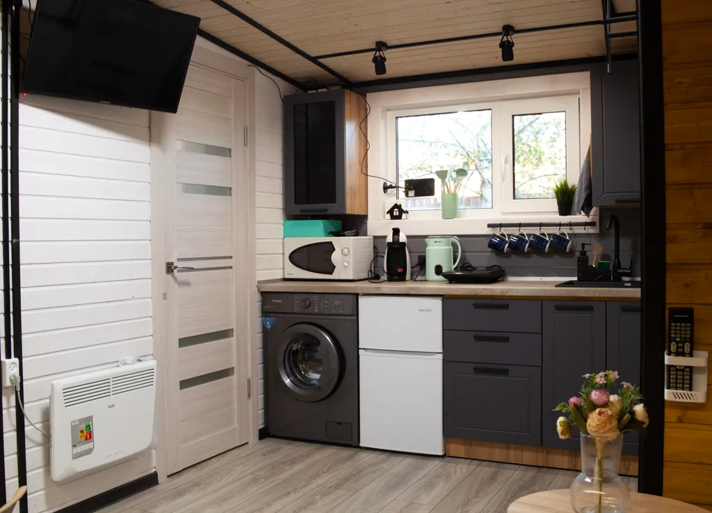 Уютный дом, горячая купель Фурако и баня на дровах до 4 гостей