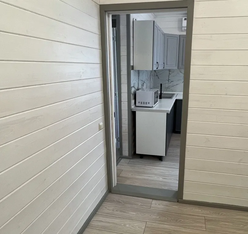 Уютный деревянный дом