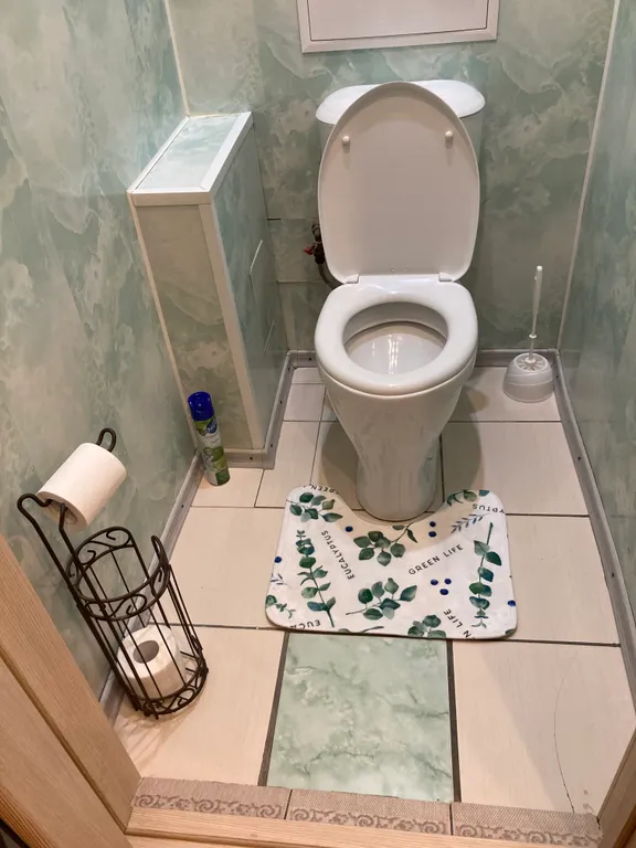 Большая квартира в сталинке