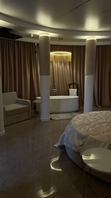 Апартаменты с панорамным видом на море