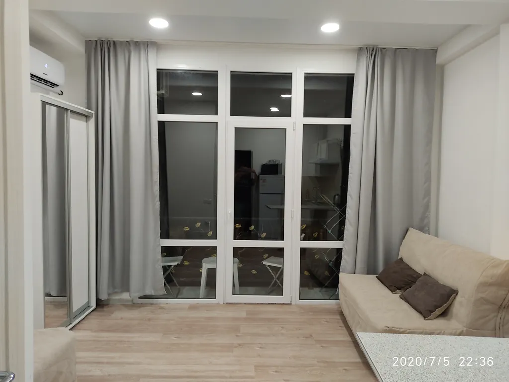 Студия у моря в Милютинском парке