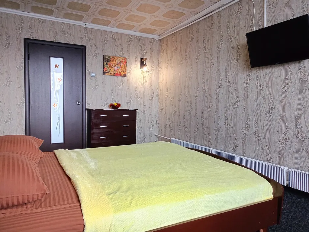 Большая квартира для семьи или группы командированных,интернет