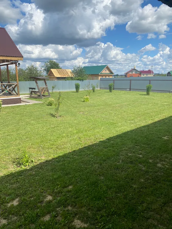 Уютный деревянный домик