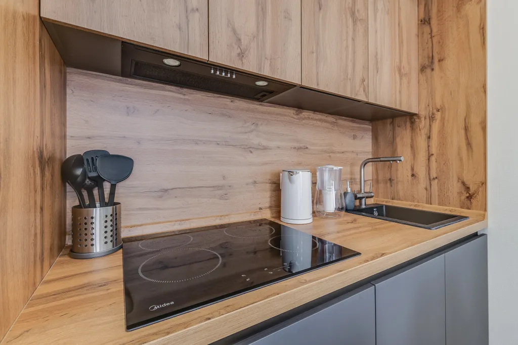 Квартира Квартира Apartments в ЖК Лайнер с видом на парк — Москва