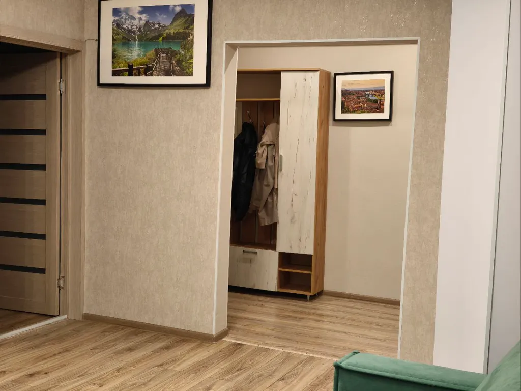 Современная квартира в самом центре города