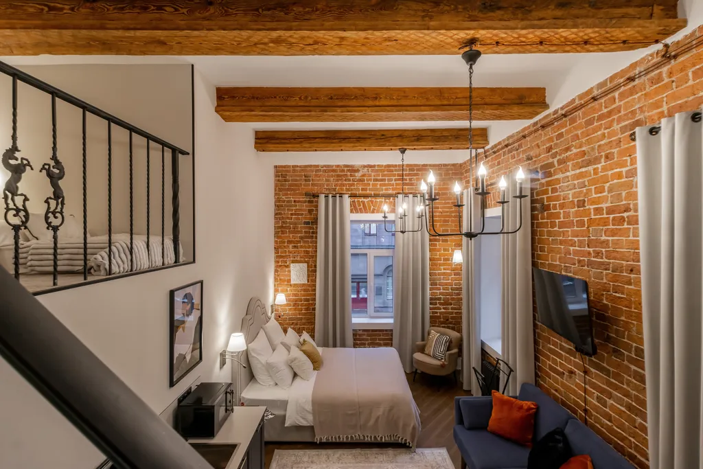 Уникальные апартаменты в доме с 200 летней историей