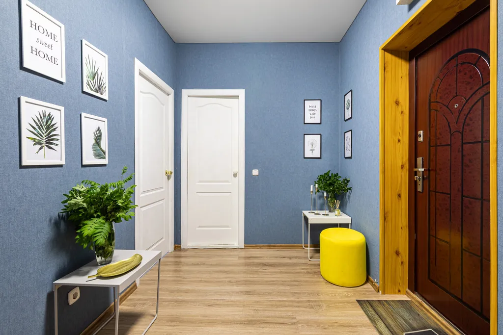 Уютная и большая квартира