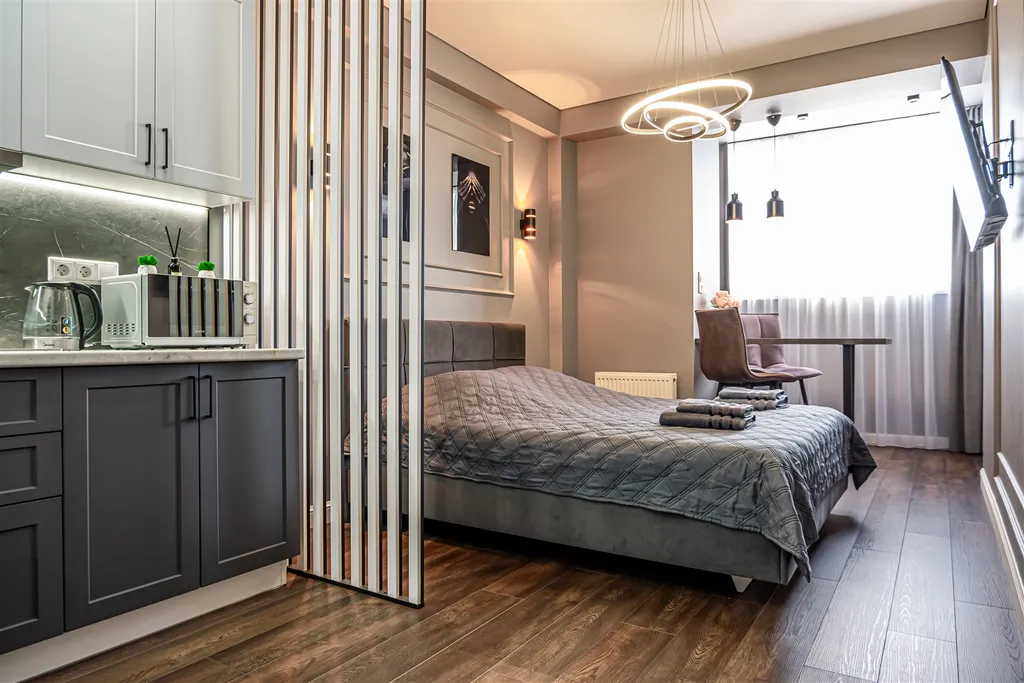 Уютная современная студия в Ставрополе 204 квартал