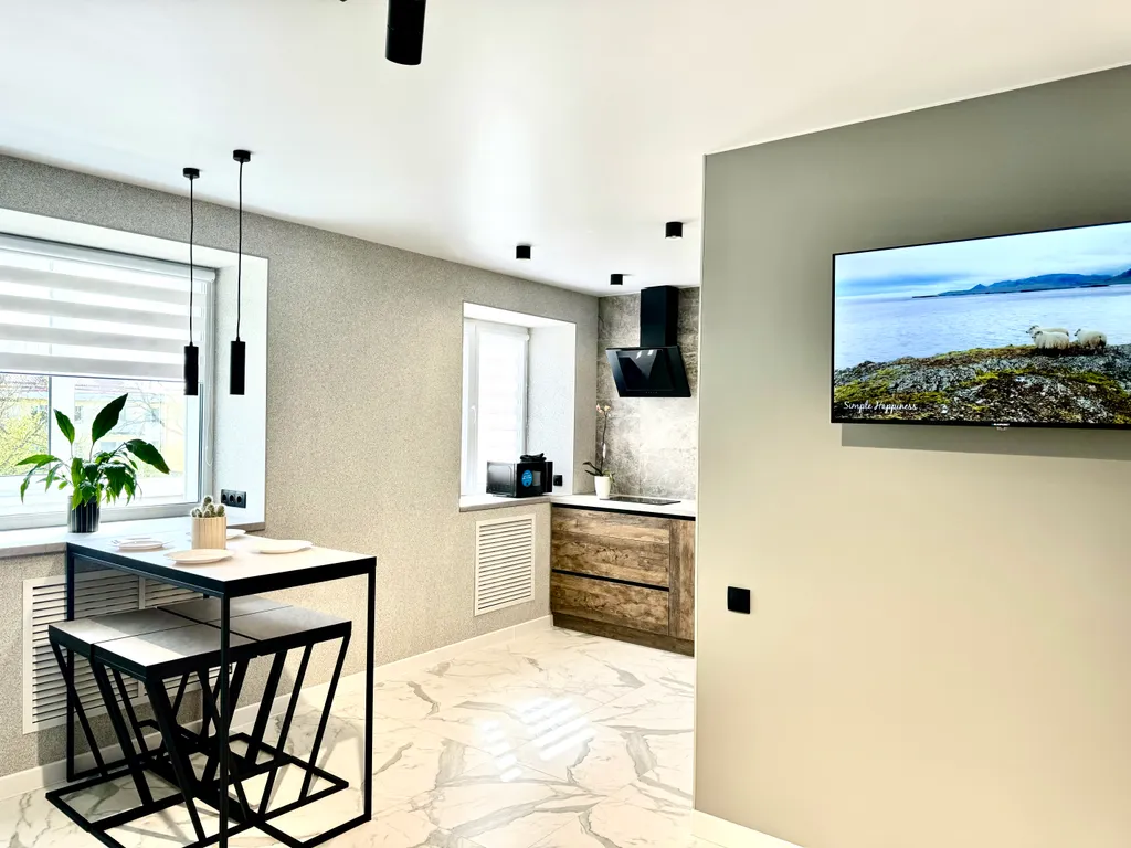 Двухкомнатные апартаменты в центре Полоцка