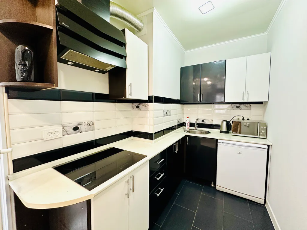 Двухкомнатная квартира в центре