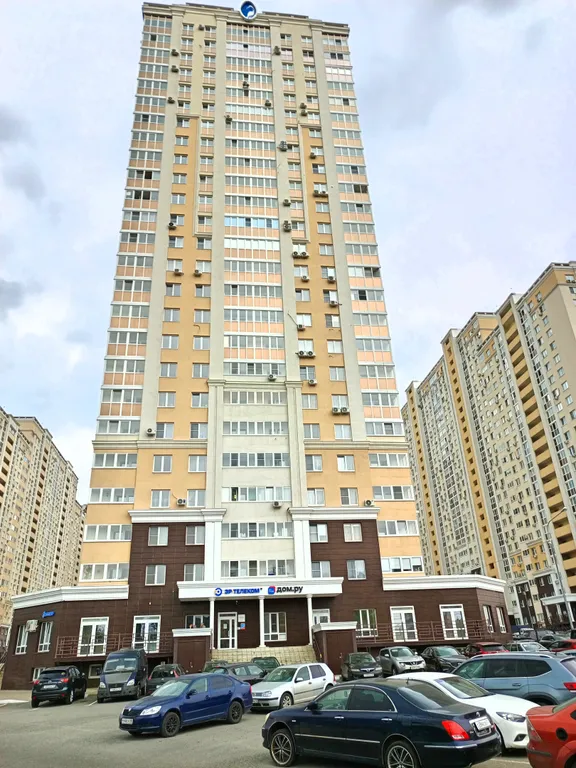 С панорамным видом, 25 этаж