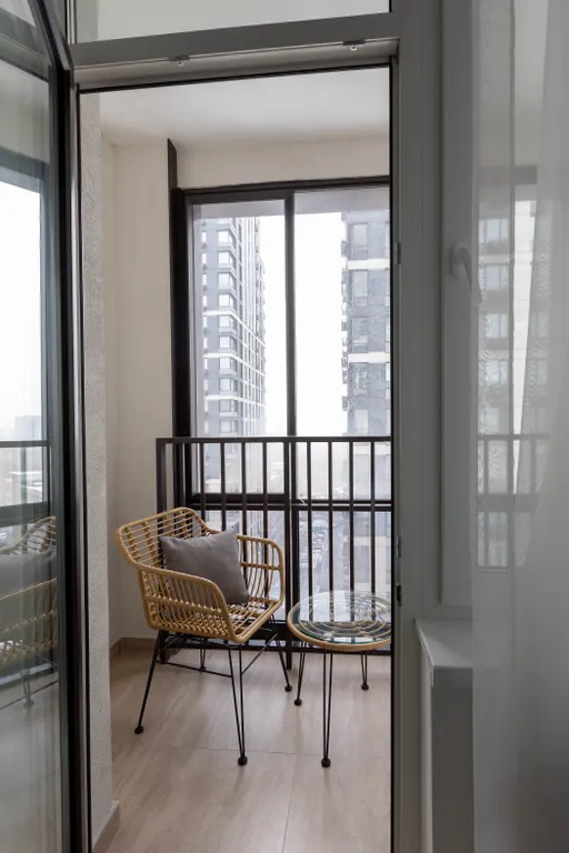 Квартира Новая квартира Бургунди Сьют с дизайнерским интерьером — Москва