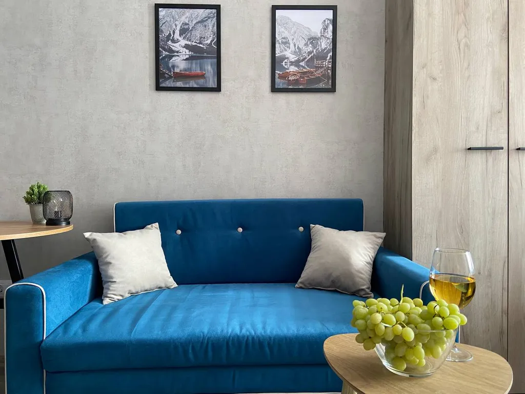 Уютные апартаменты в закрытом комплексе с спортзалом