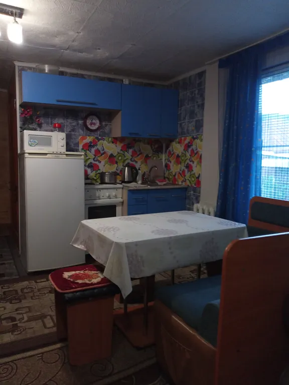 Курортная зона, центр, на берегу речки, в тихом месте, домик 1 этаж