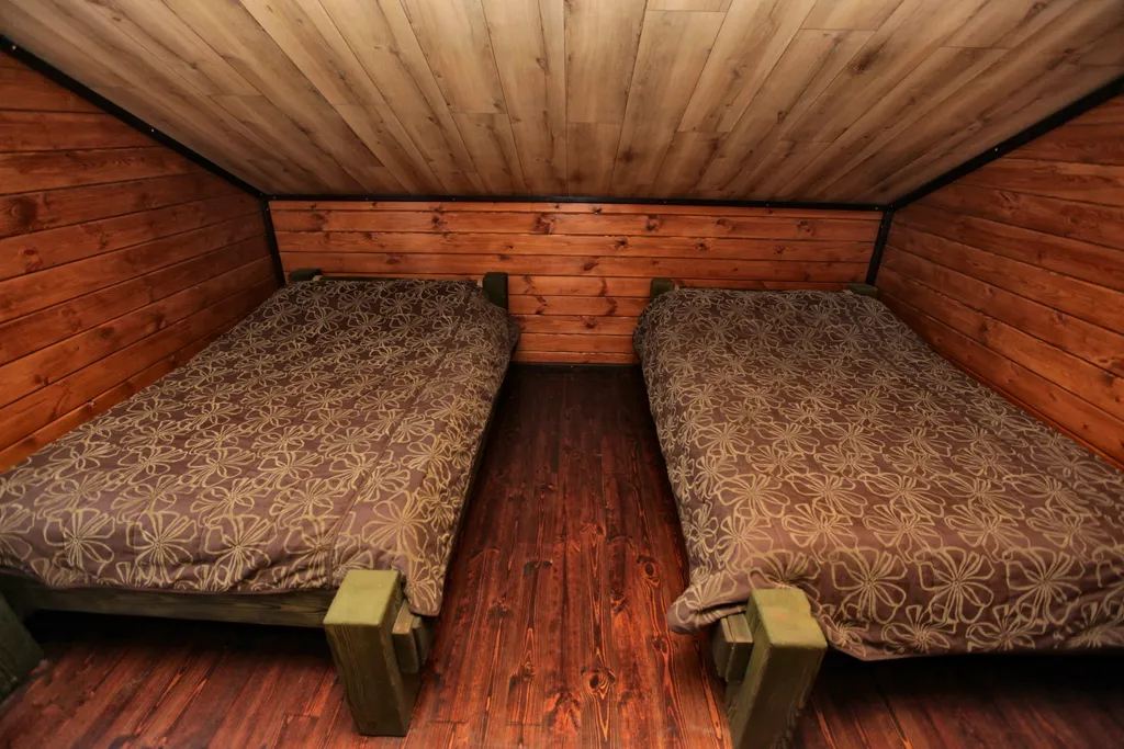 Дом с камином