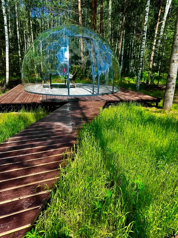 Домик с сауной в лесу вблизи Йошкар-Олы