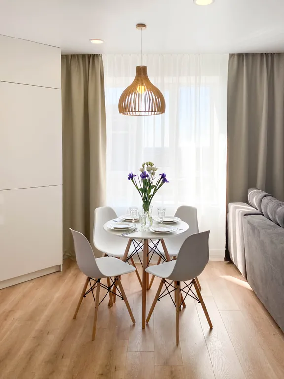 Дизайнерские апартаменты у Парка Победы