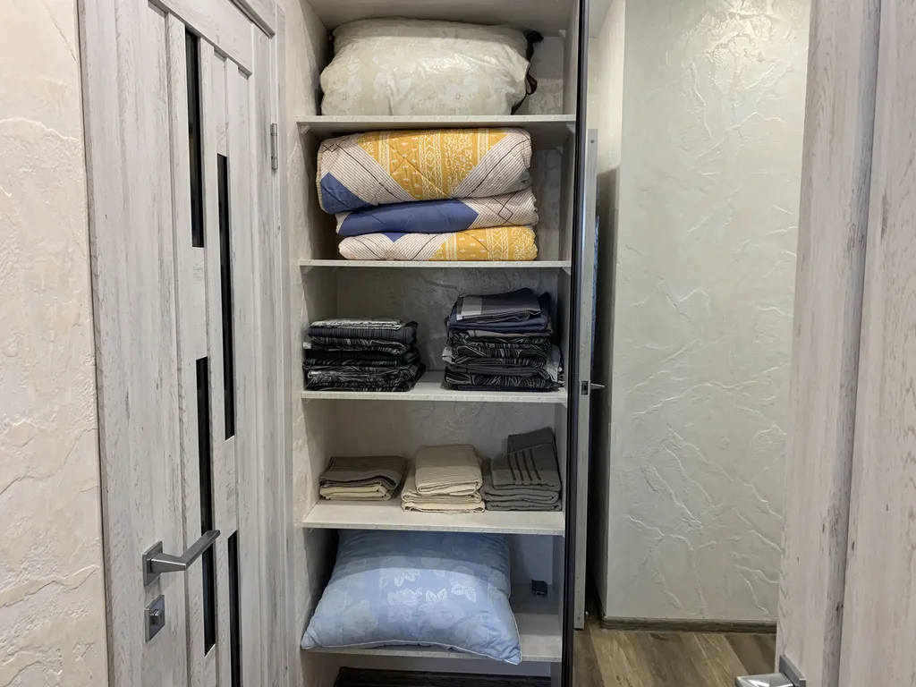 Евродвухкомнатная квартира в центре города