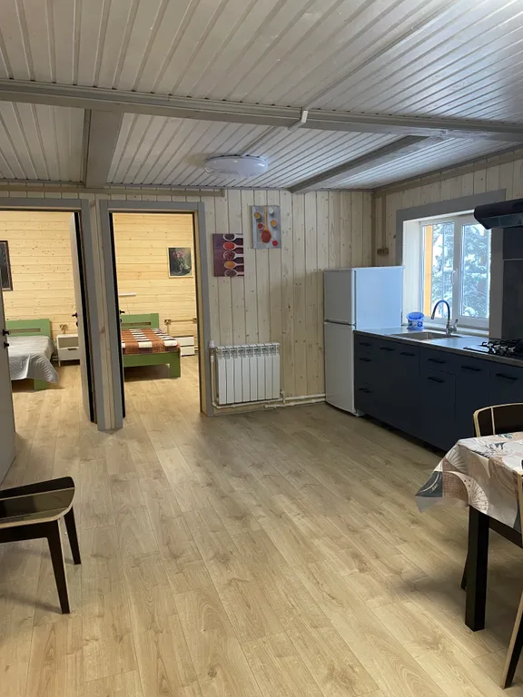 Уютный дом на 1 линии о. Cелигер