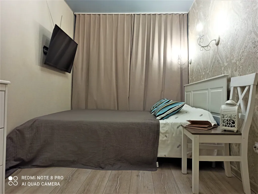 Уютная квартира в центре Пушкиногорья, новинка