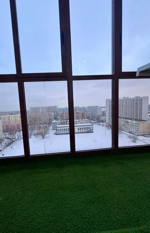 Квартира Уютная квартира в спальном районе с панорамными окнами — Ярославль