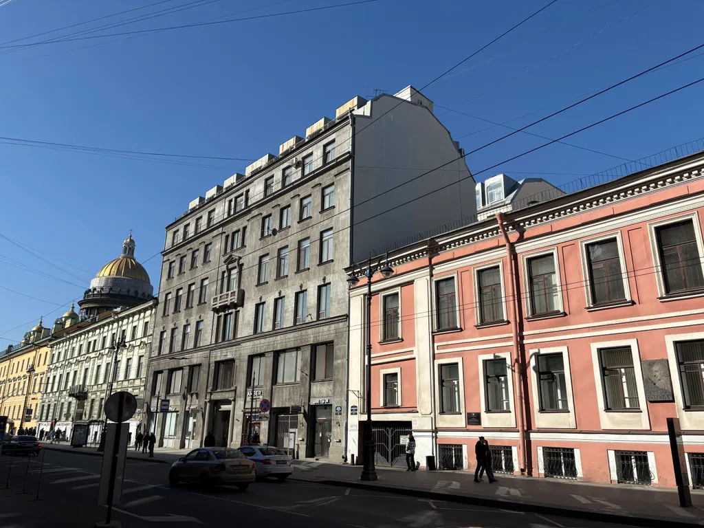 Квартира Комфортные апартаменты Дом Гоголя в самом сердце города — Санкт-Петербург