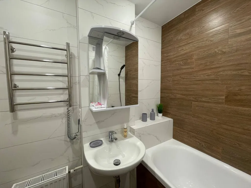 Новый дом, вода/лифт, ЖК Ленинградский, 8 спальных мест