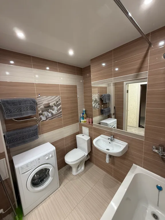 Квартира с евроремонтом