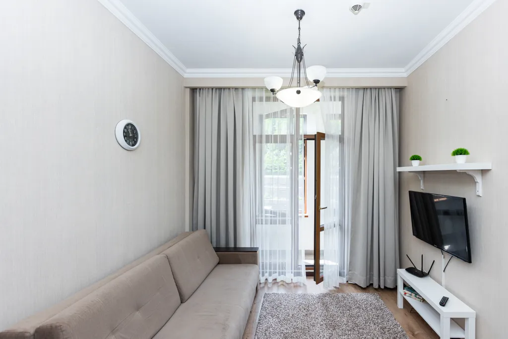 Однокомнатные апартаменты на курорте Красная Поляна