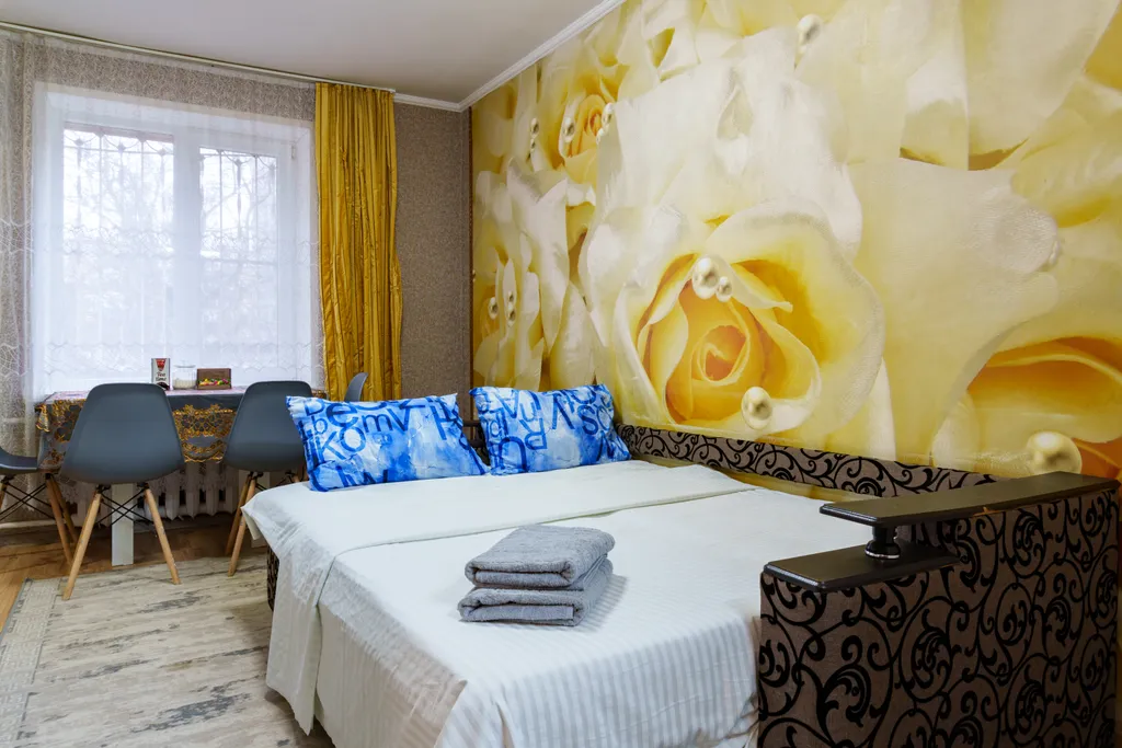 Комфортабельная трёхкомнатная квартира(7 гостей 5 спальных мест)