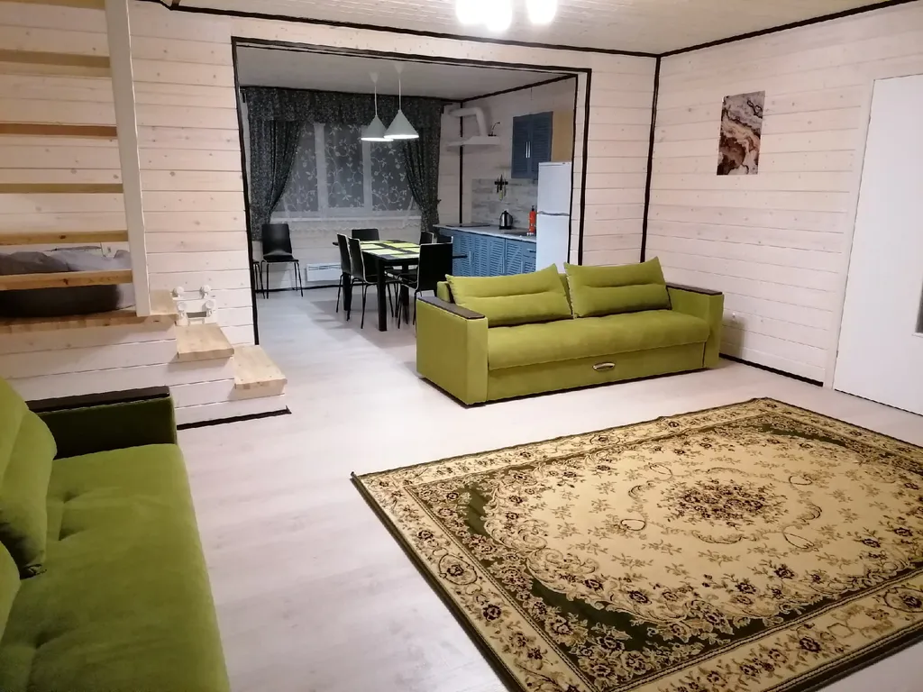 Уютные апартаменты на берегу живописной реки