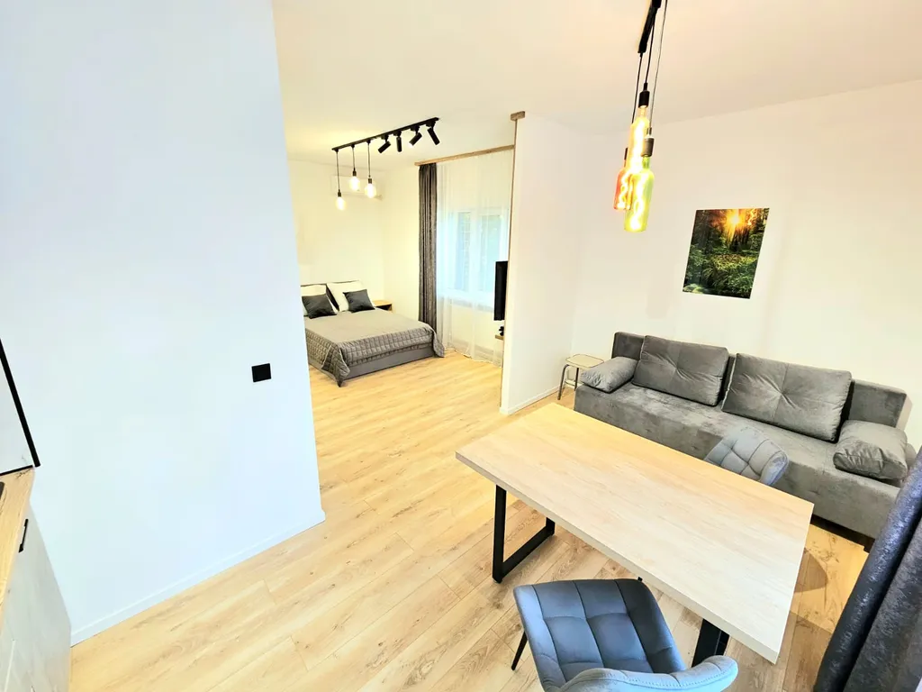 Квартира Квартира Мега комфортная студия с игровой консолью — Цемдолина