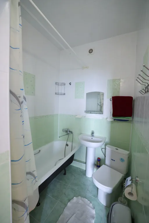 Квартира Квартира Четырехместный номер люкс с доп. местом и балконом с видом на море — Лазаревское