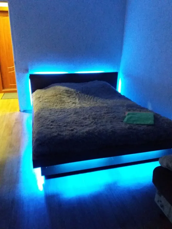 Уютная квартира с красивым видом на город