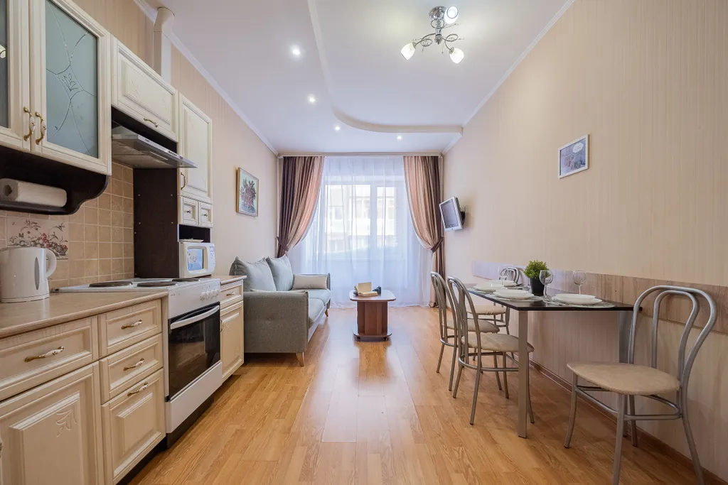 Большая и просторная евродвушка